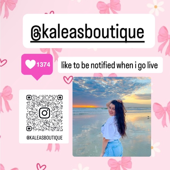 None Other - @kaleasboutique is LIVE 💓